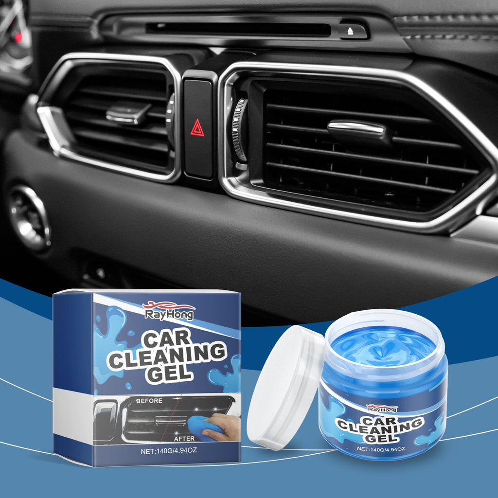 Car Interior Cleaning Gel – Vents, Cup Holders, Crevices 3