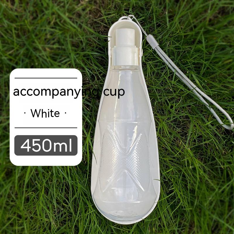 Fold-Flat Dog Water Bottle – 18 oz 2