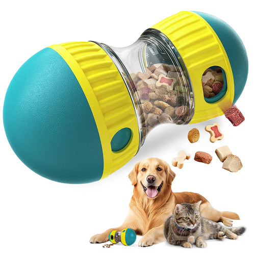 Adjustable Treat-Dispensing Puzzle Ball (Ships from US)