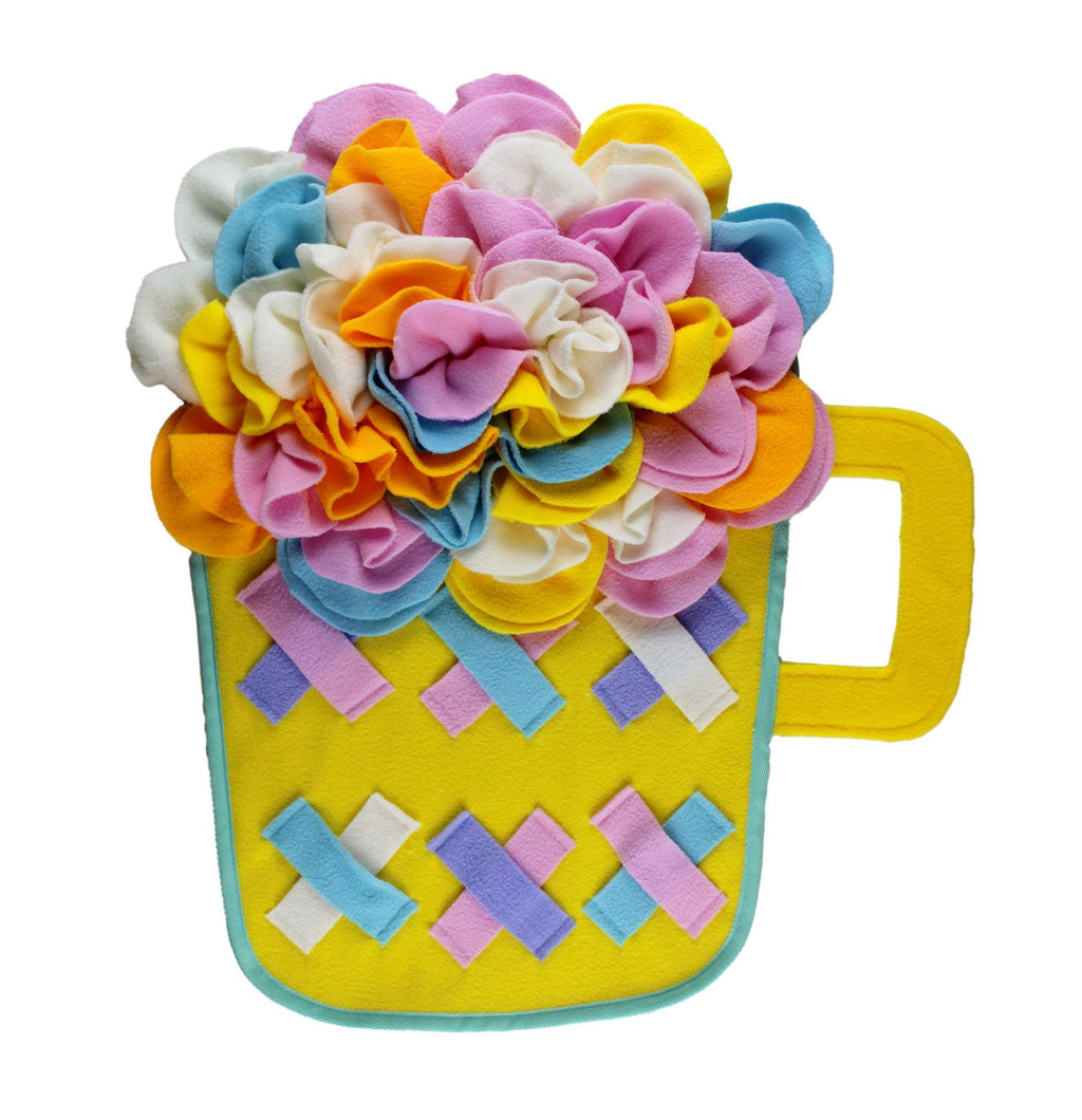 Snuffle Mat – Fleece Foraging Toy 6