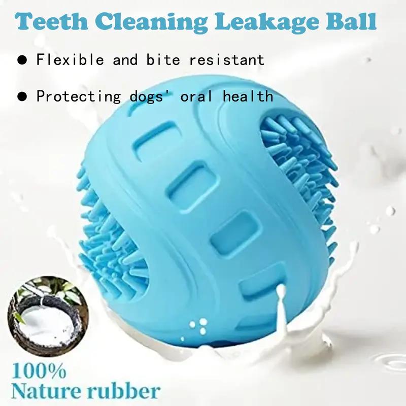Interactive Treat Ball – Chew and Fetch (Ships from US) 4