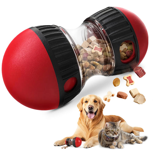 Adjustable Treat-Dispensing Puzzle Ball (Ships from US) 2
