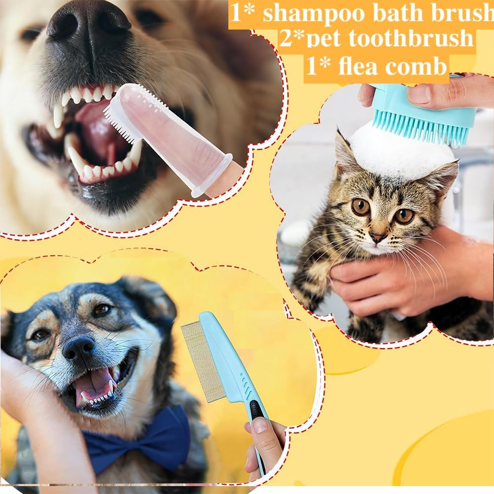 7-Piece Pet Grooming Kit (Ships from US) 2