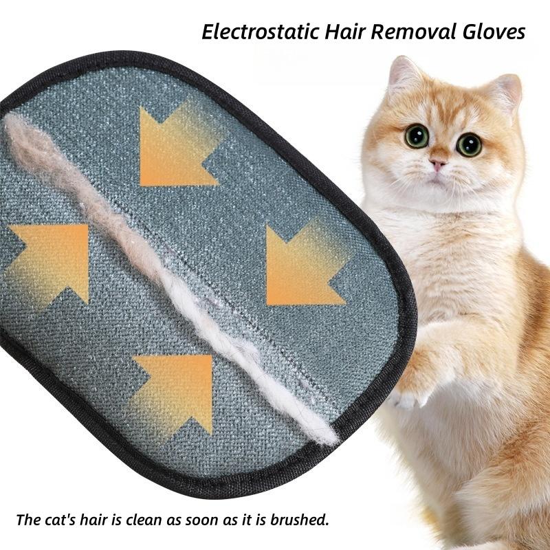 Pet Hair Removal Glove (Ships from US) 4