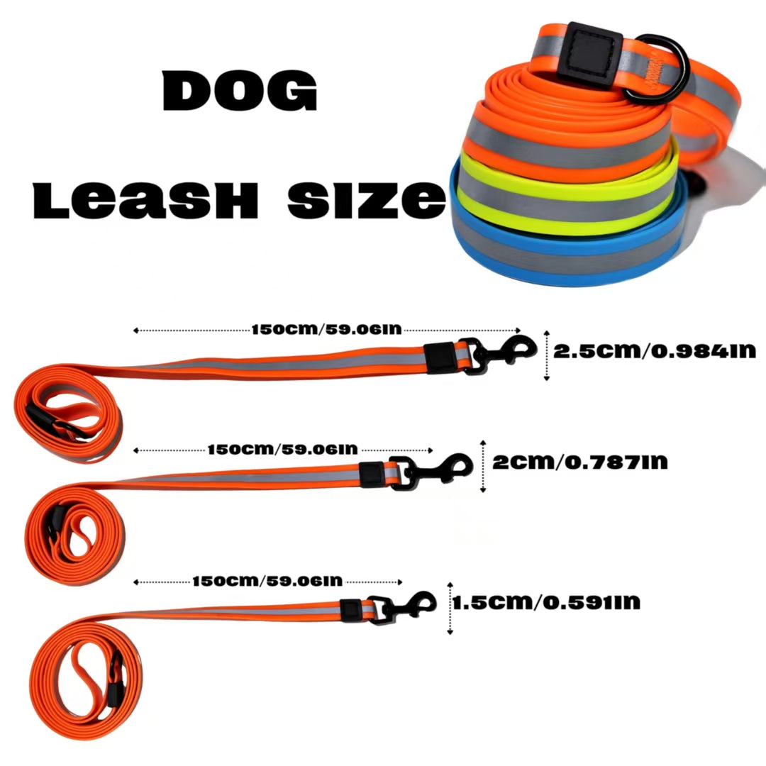 Reflective Collar and Leash Set 7