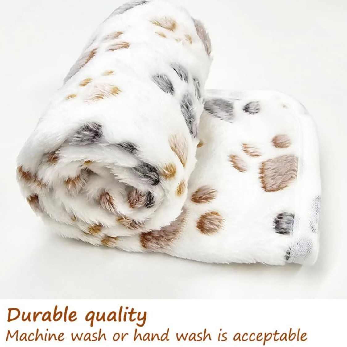 Fleece Pet Blankets – 3 Pack (Ships from US) 6