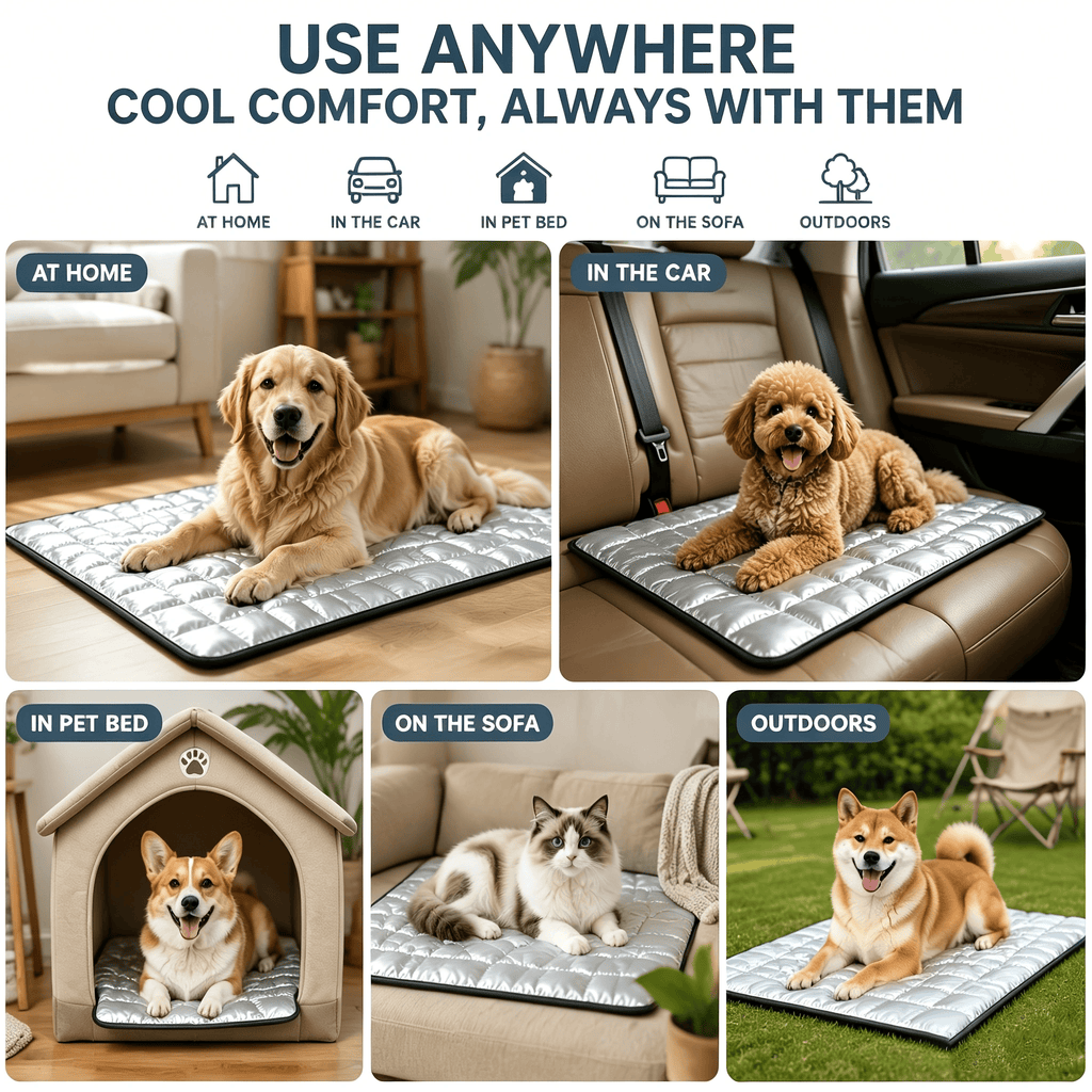 Waterproof Pet Travel Pad – Machine Washable (Ships from US) 4