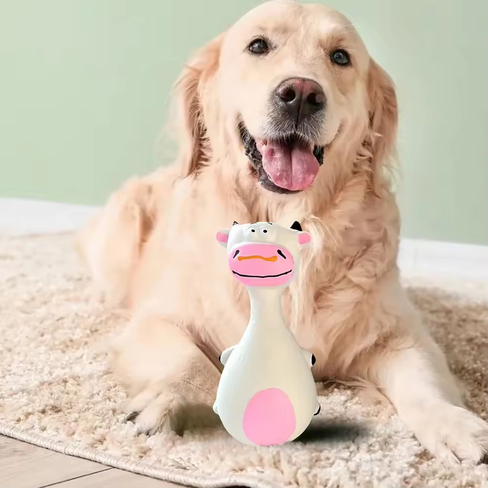 Latex Squeaky Chew Toys – 4 Pack (Ships from US) 5