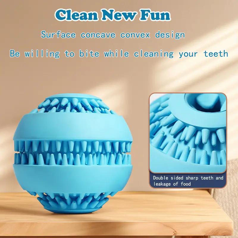 Interactive Treat Ball – Chew and Fetch (Ships from US) 8