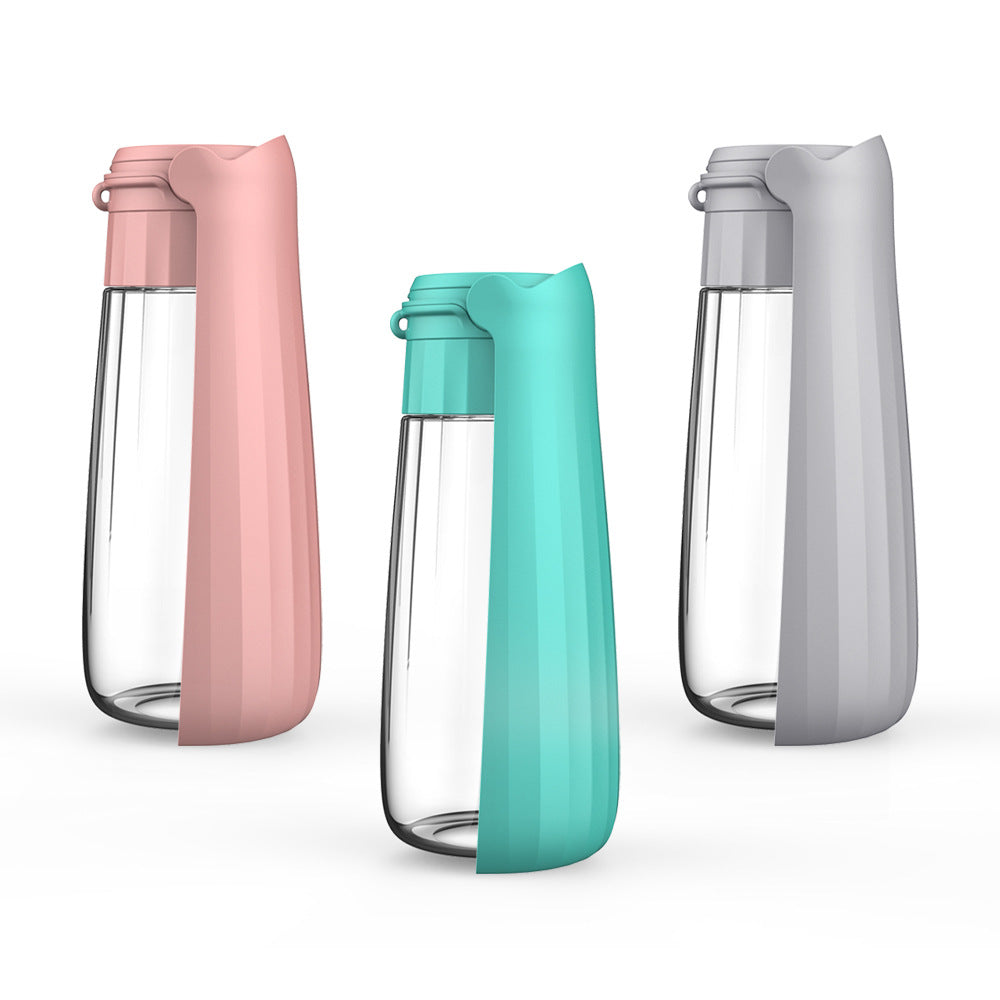 Fold-Flat Dog Water Bottle – 18 oz 3