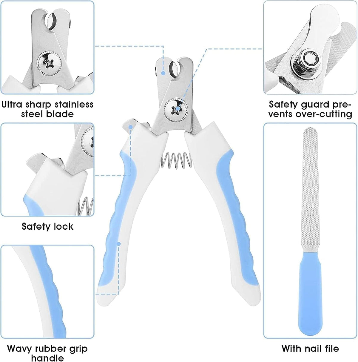 7-Piece Pet Grooming Kit (Ships from US) 3