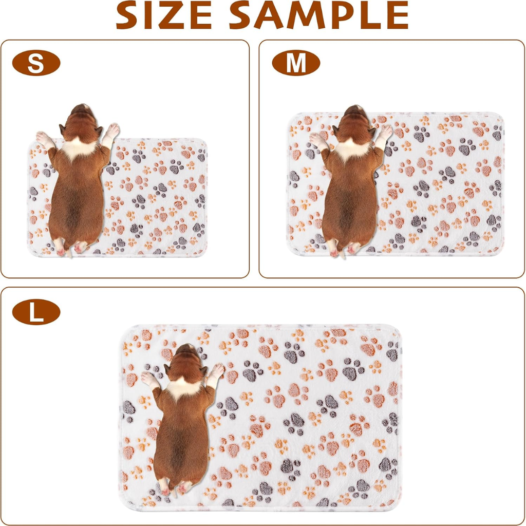 Fleece Pet Blankets – 3 Pack (Ships from US) 4