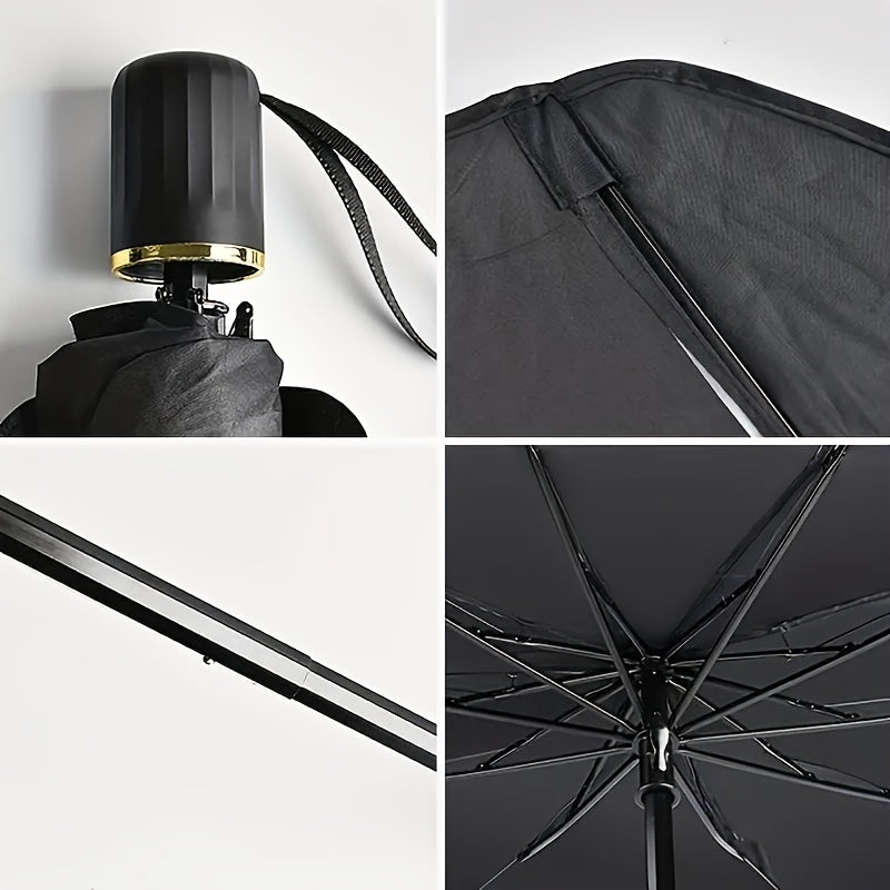 Foldable Windshield Sun Shade – UPF 50+ 5