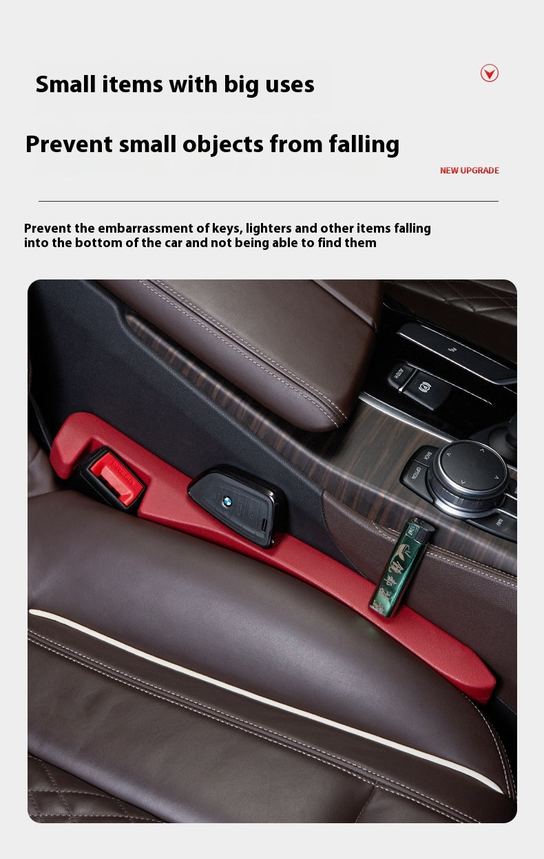 Seat Gap Organizer – Leather 3