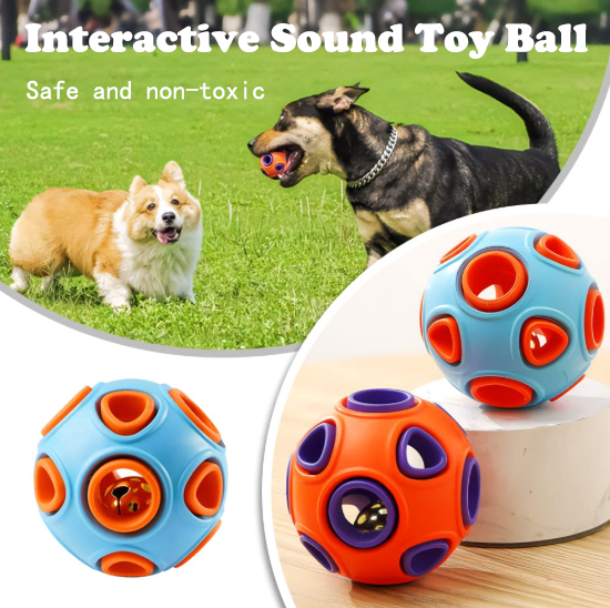 Jingle Bell Dog Balls – 2 Pack 6