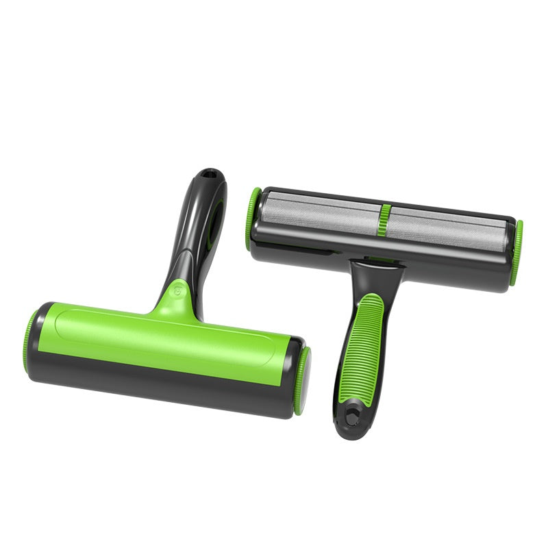 Two-Way Pet Hair Roller for Car Seats and Couches 6