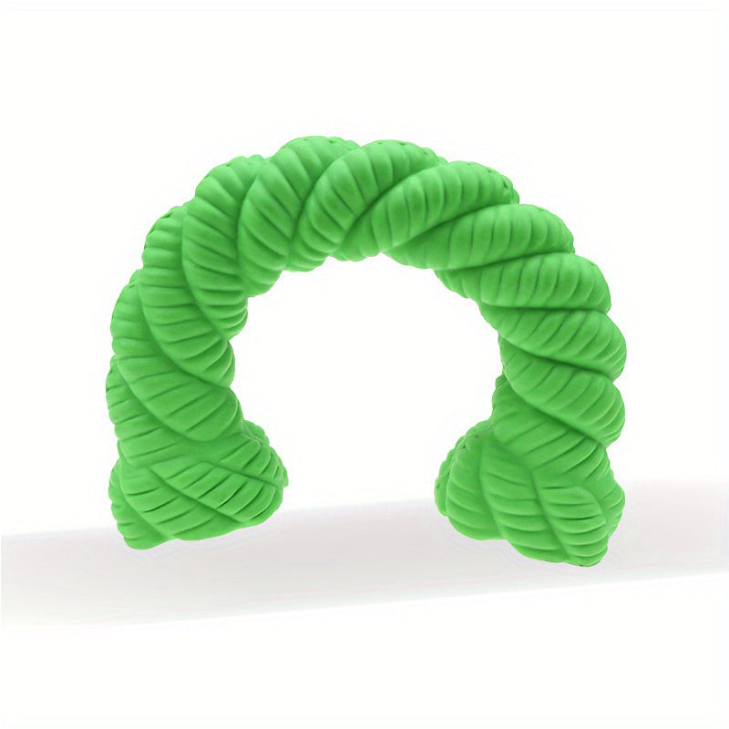 Rubber Horseshoe Chew Toy – Tough Chewers 2