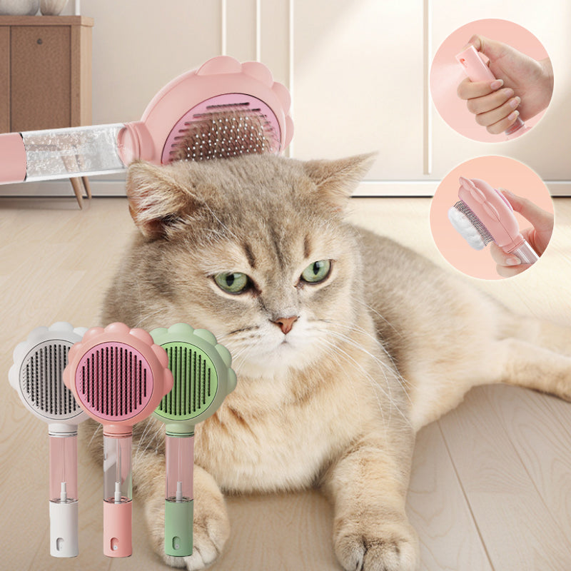 2-in-1 Mist Grooming Brush