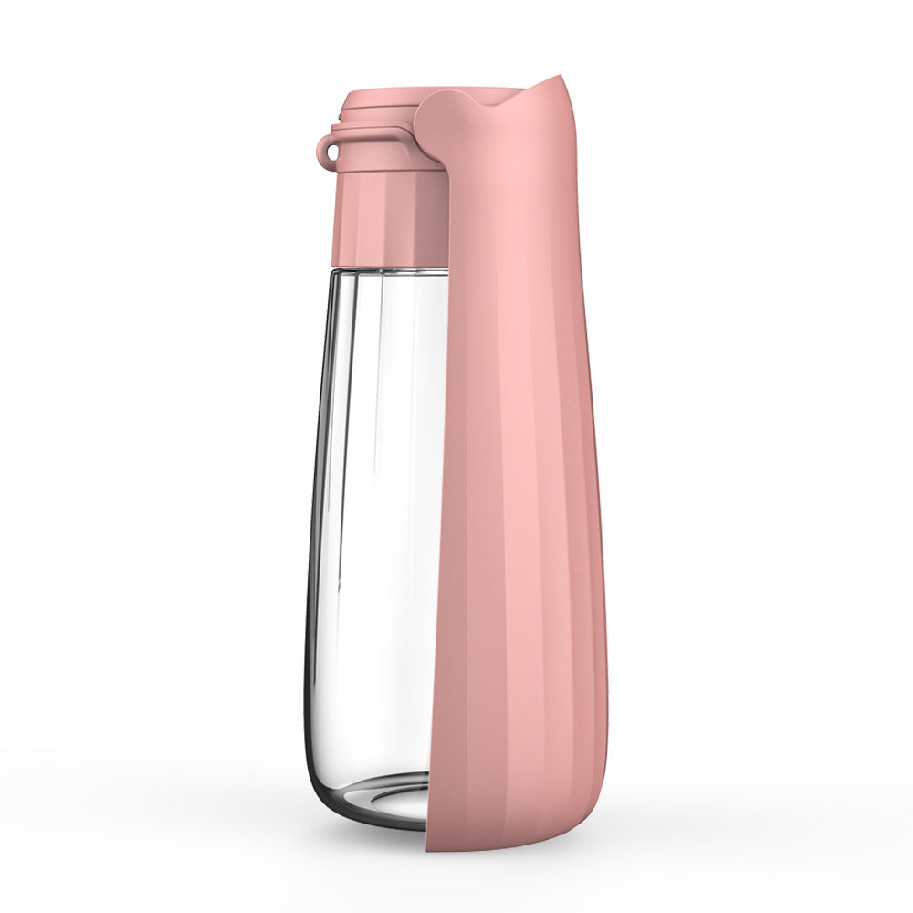 Fold-Flat Dog Water Bottle – 18 oz 5