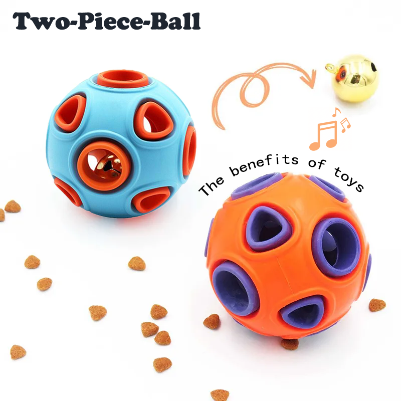 Jingle Bell Dog Balls – 2 Pack 2