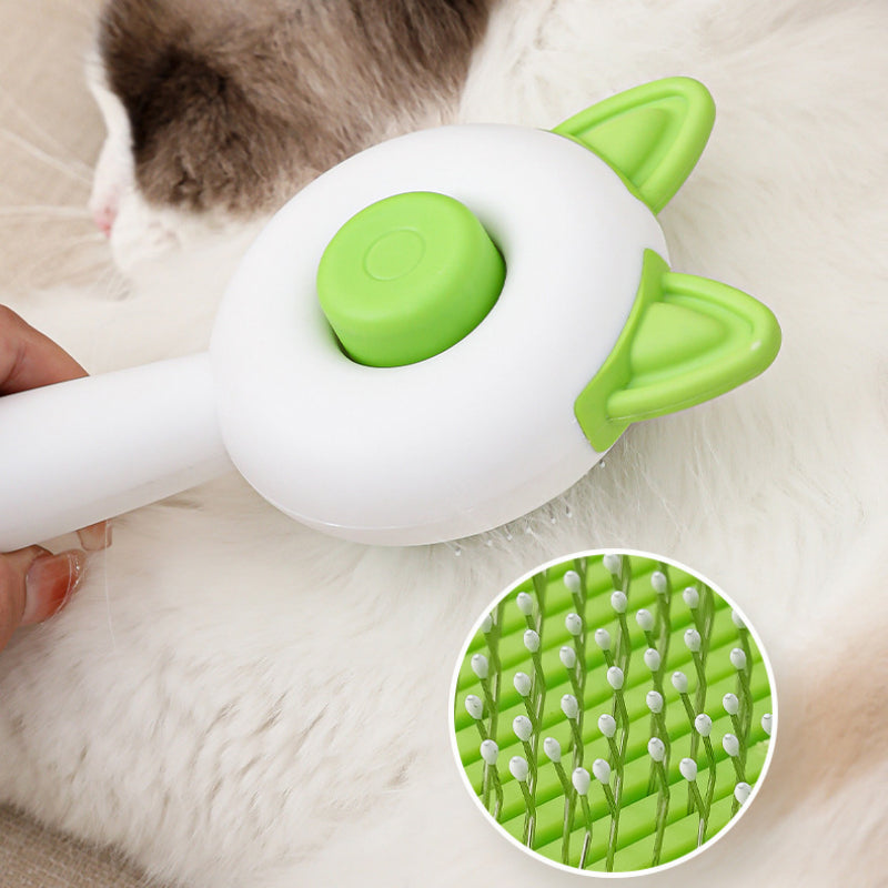 Self-Cleaning Slicker Brush 4