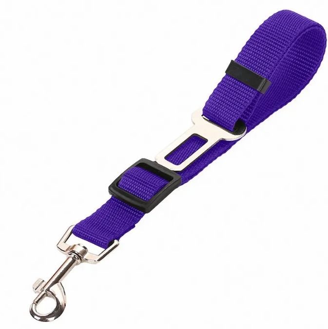 Car Seat Belt Leash – Nylon (Ships from US) 7
