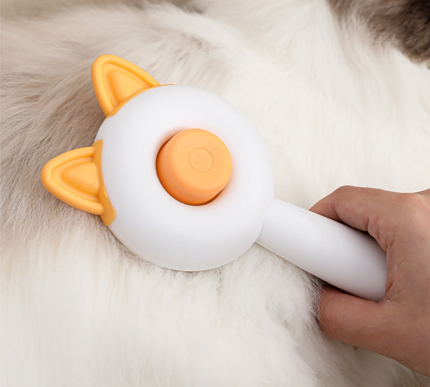 Self-Cleaning Slicker Brush 7
