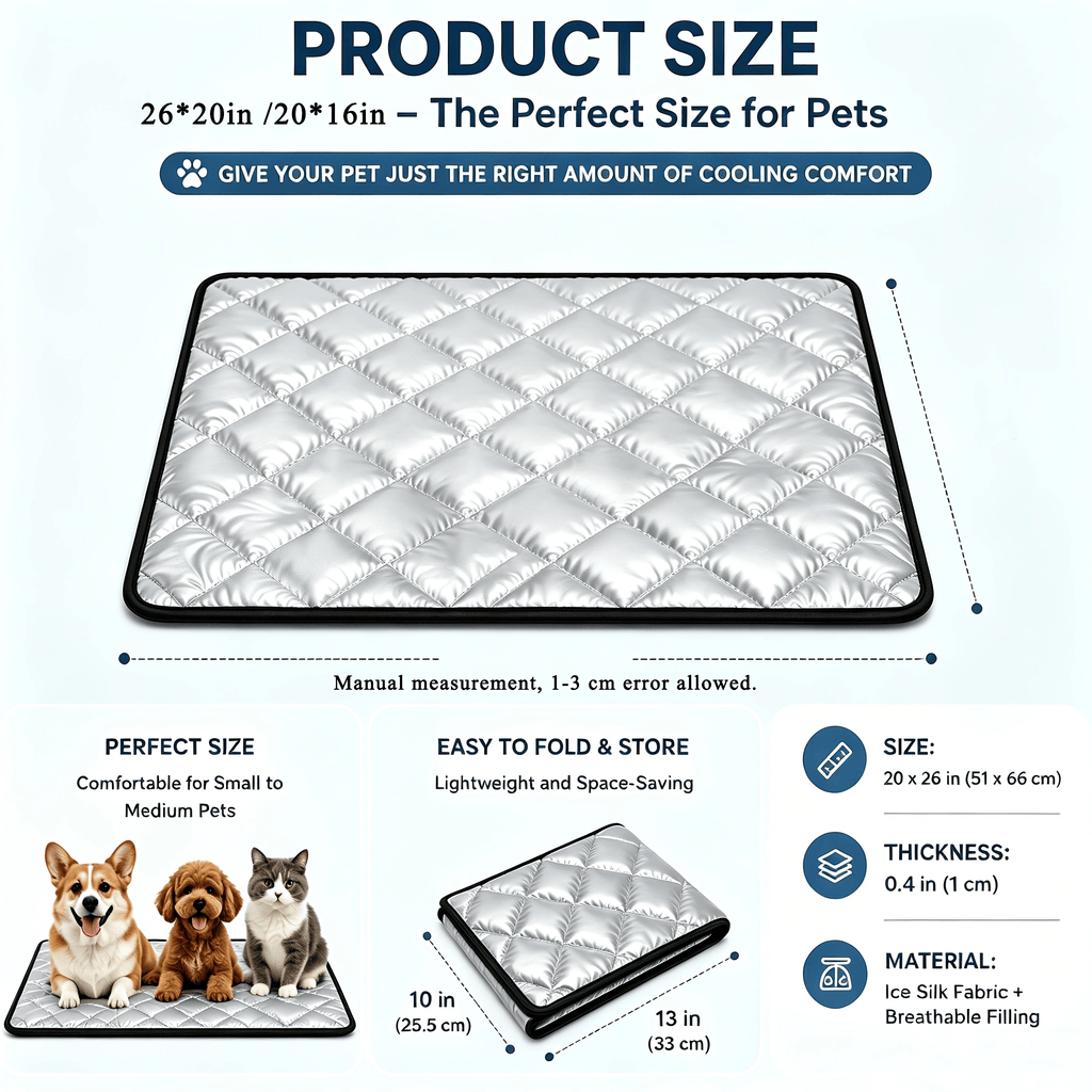 Waterproof Pet Travel Pad – Machine Washable (Ships from US) 2