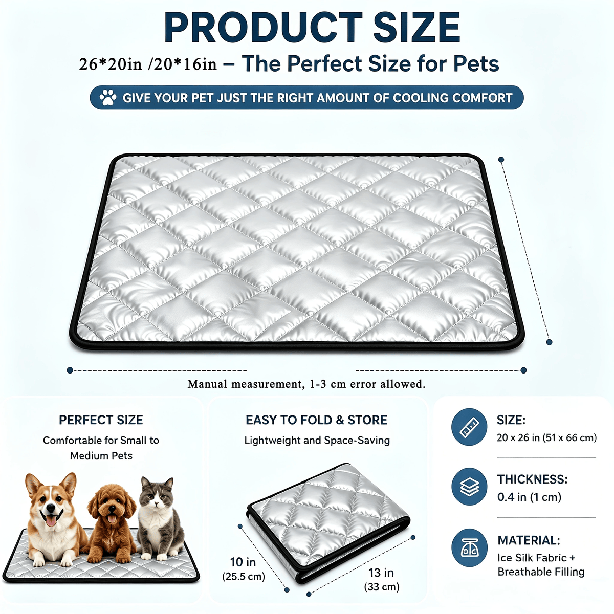 Waterproof Pet Travel Pad – Machine Washable (Ships from US) 2