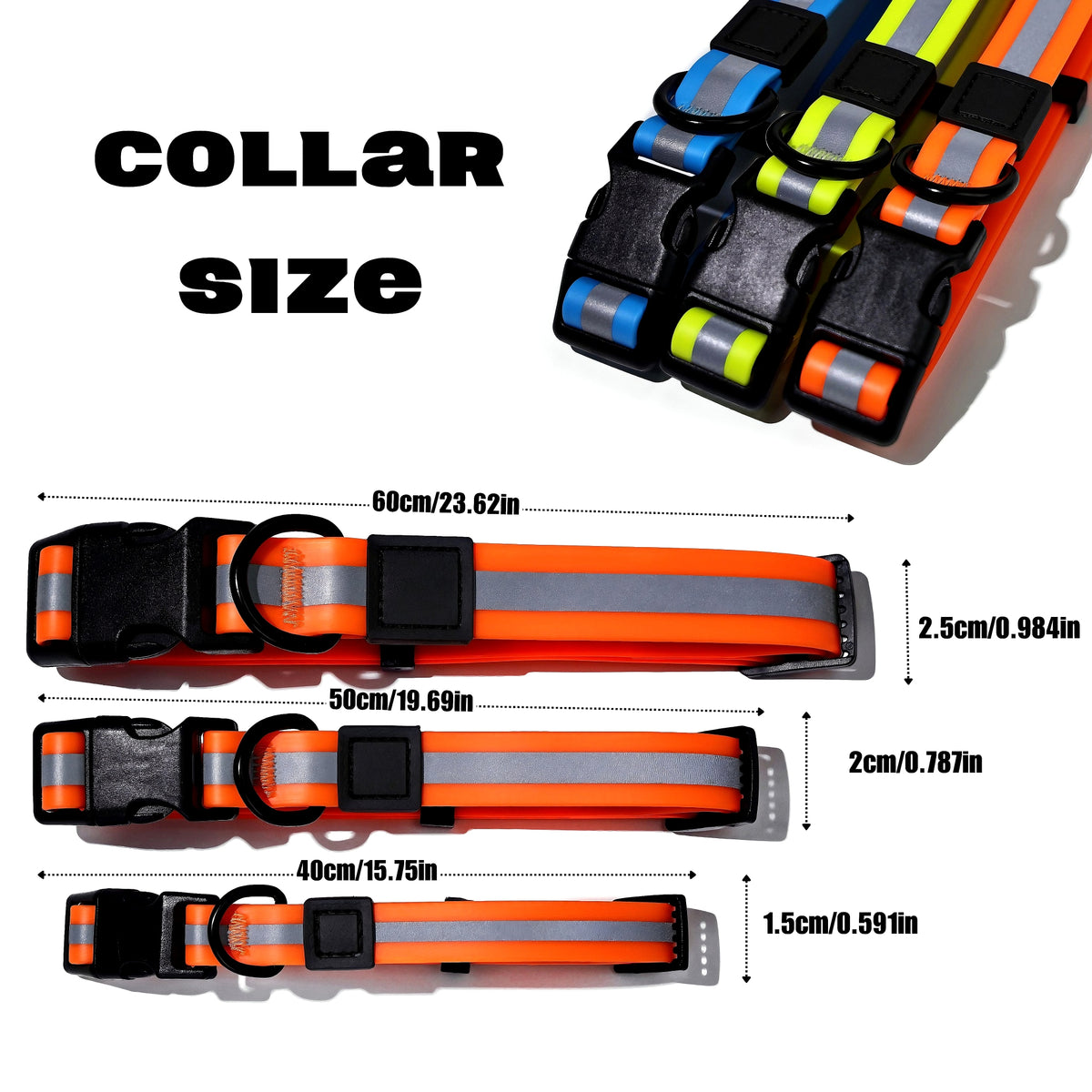Reflective Collar and Leash Set 6