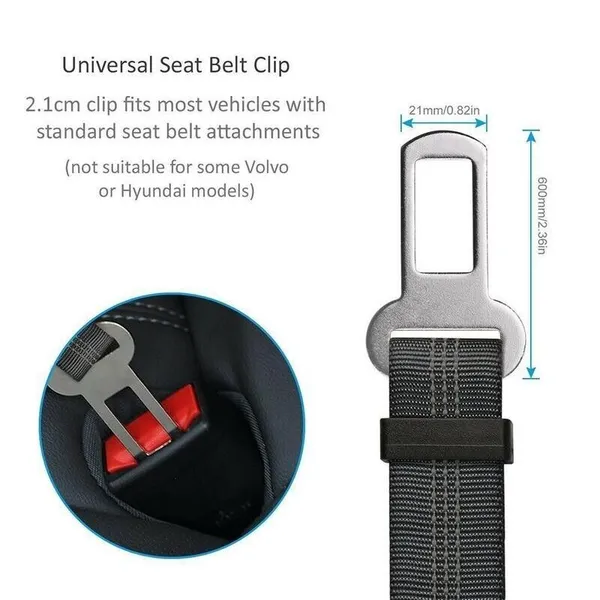Dog Seat Belts – 2 Pack (Ships from US) 5