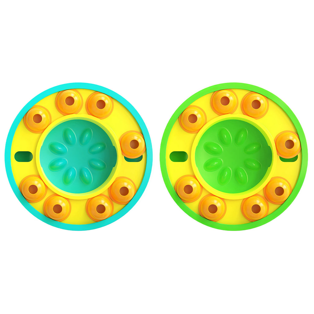 Dog Puzzle Feeder – Spinning Treat Wheel 6