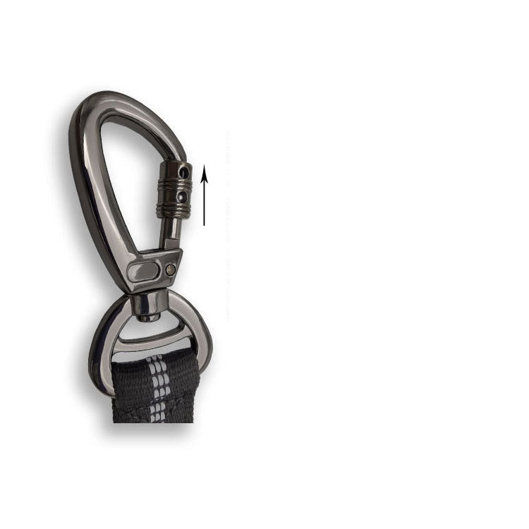 Reflective Bungee Dog Seat Belt 5
