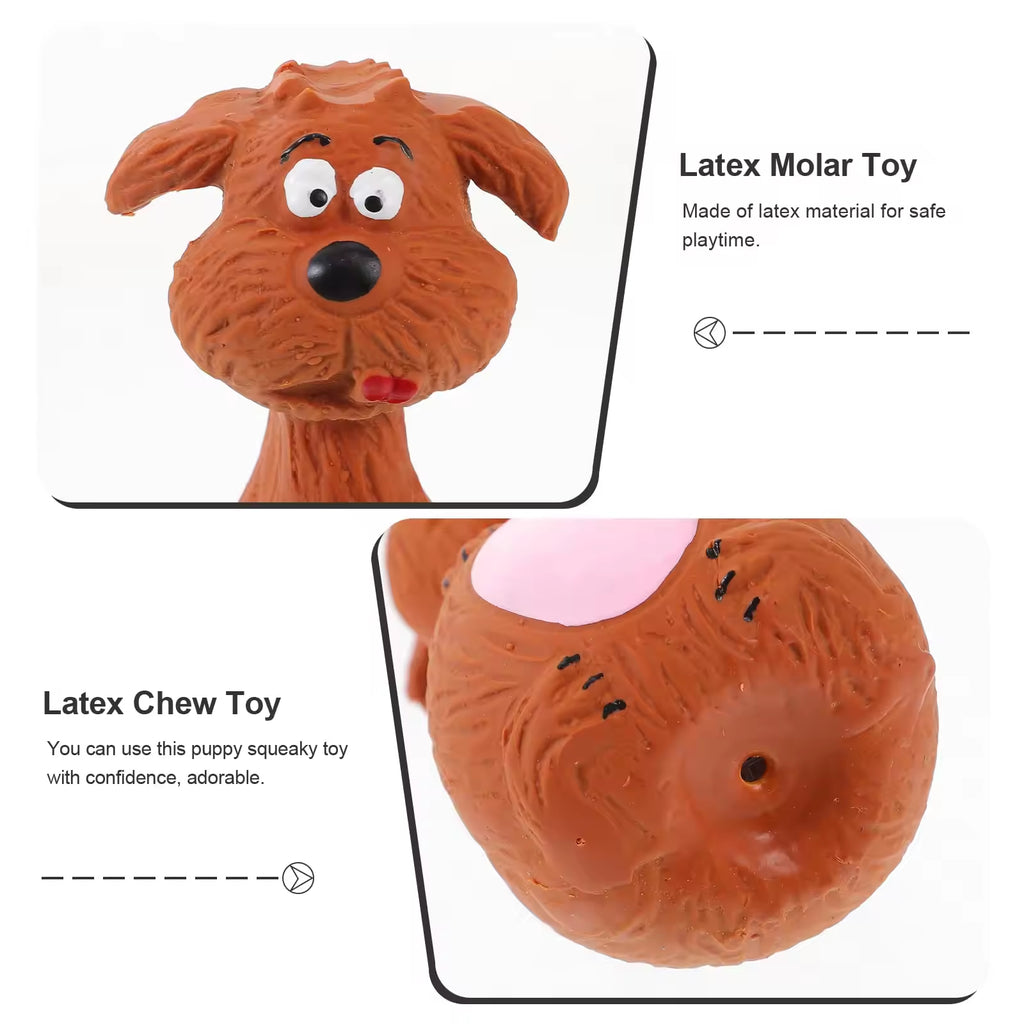 Latex Squeaky Chew Toys – 4 Pack (Ships from US) 2