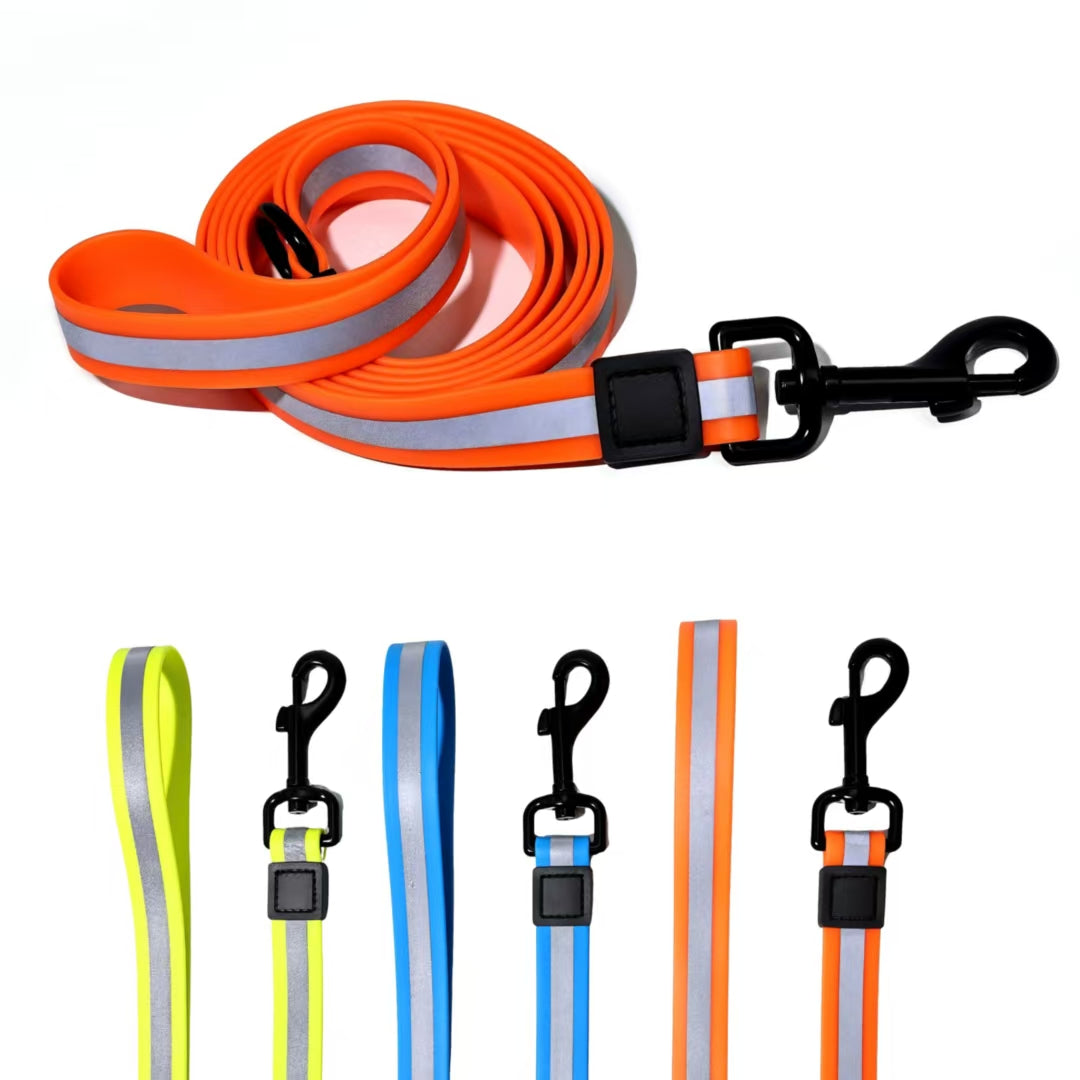 Reflective Collar and Leash Set 4
