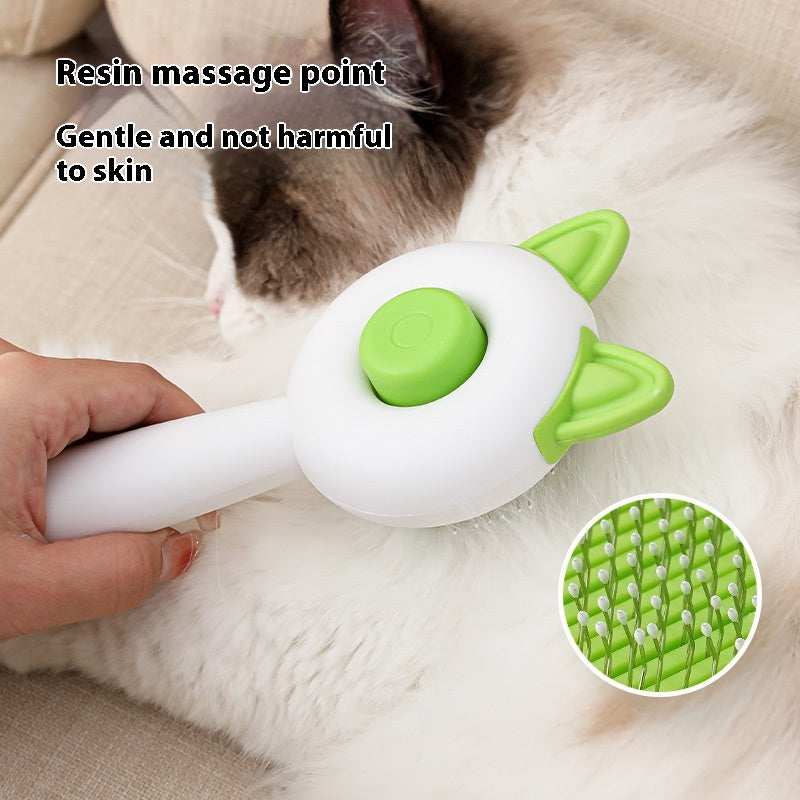 Self-Cleaning Slicker Brush 3