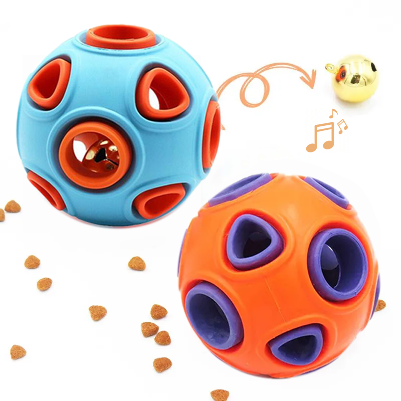 Jingle Bell Dog Balls – 2 Pack